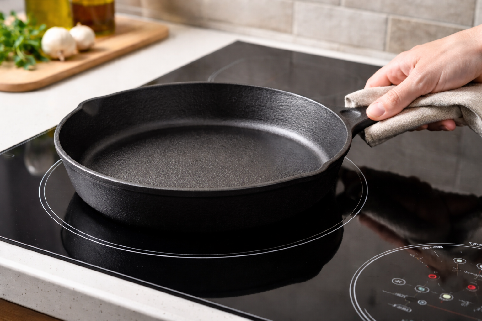Is Cast Iron Safe for Induction Cooktops? Scratches, Weight, and Heat Explained