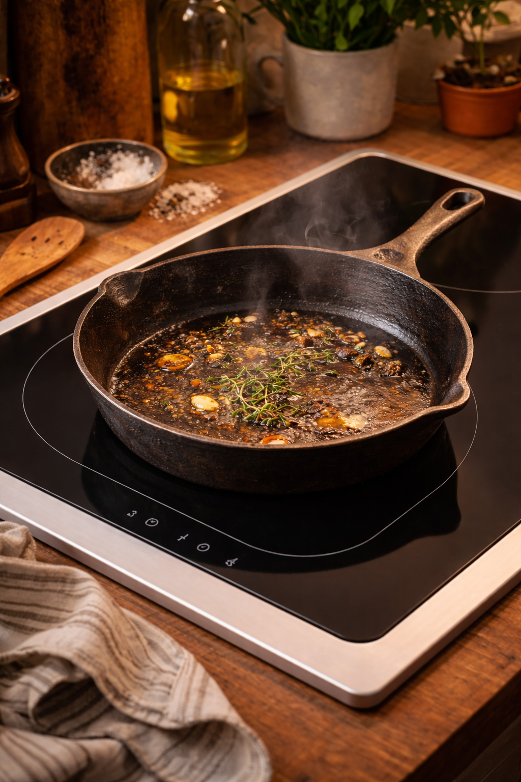 Why Cast Iron is Perfect for Induction Cooking