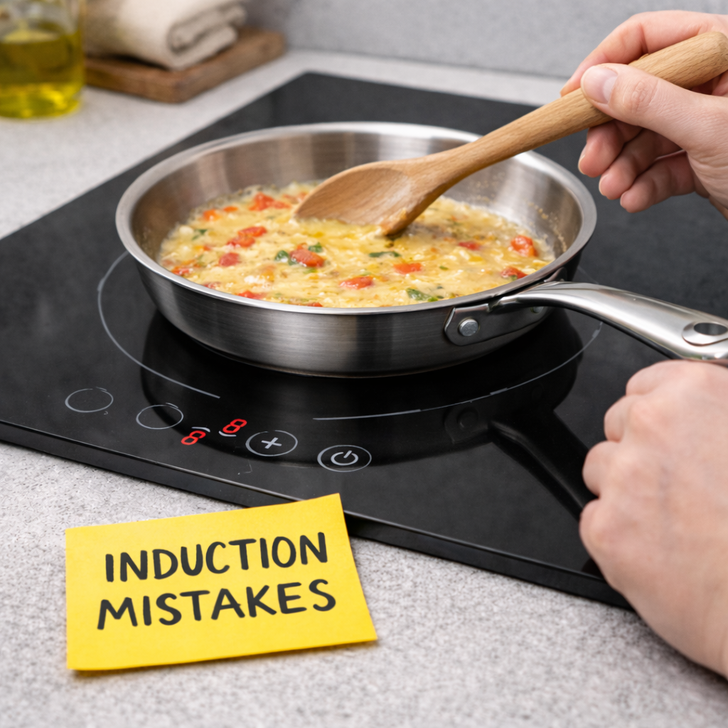Common Induction Cooking Mistakes Beginners Make (And How to Fix Them)