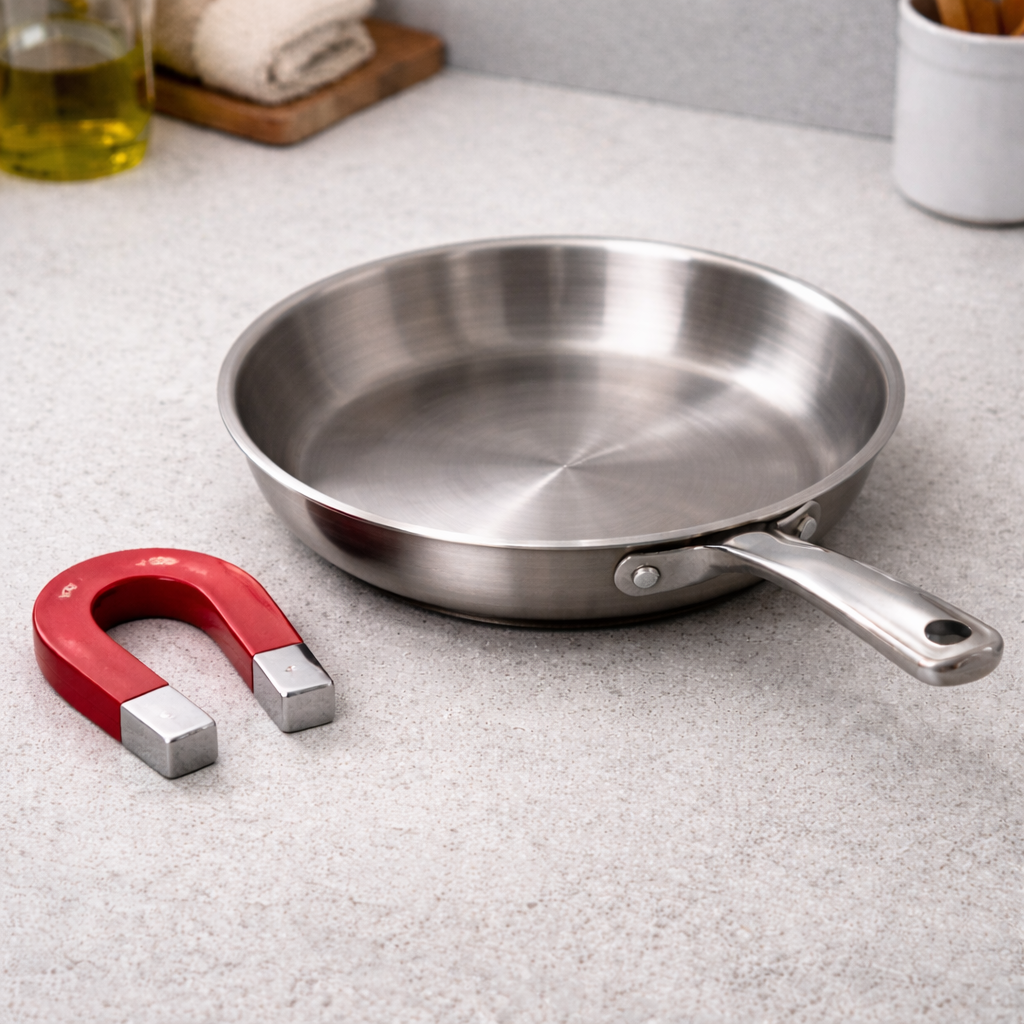 How to Tell If Your Pan Is Induction Compatible (3 Simple Tests)