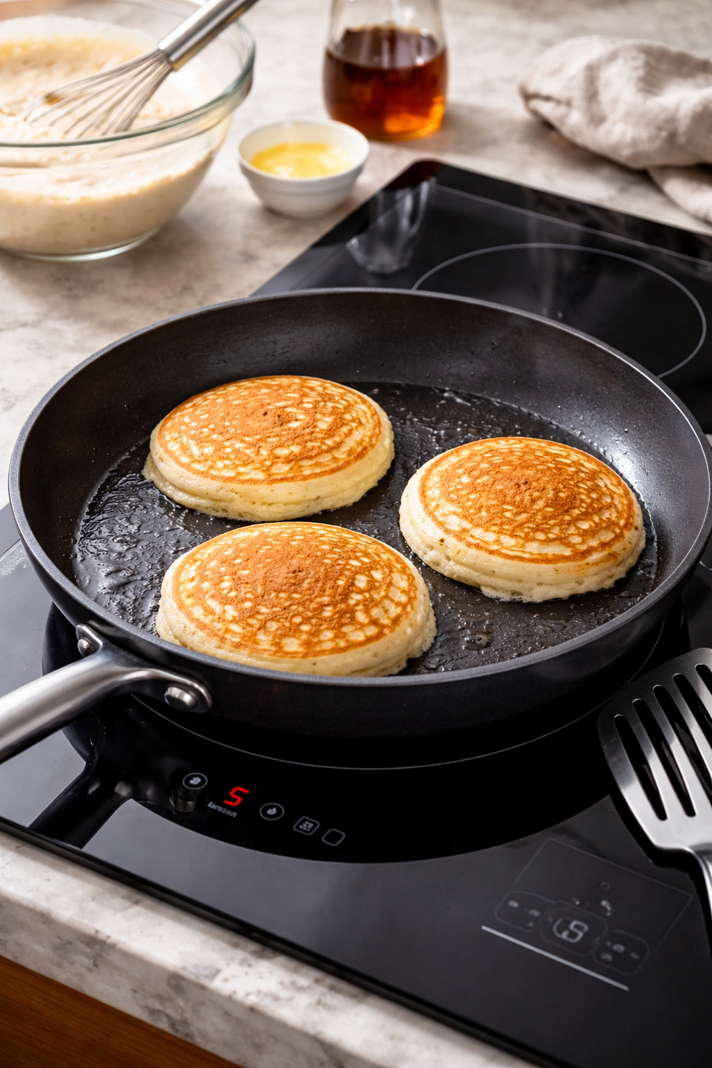 How to Make Perfect Pancakes on an Induction Stove