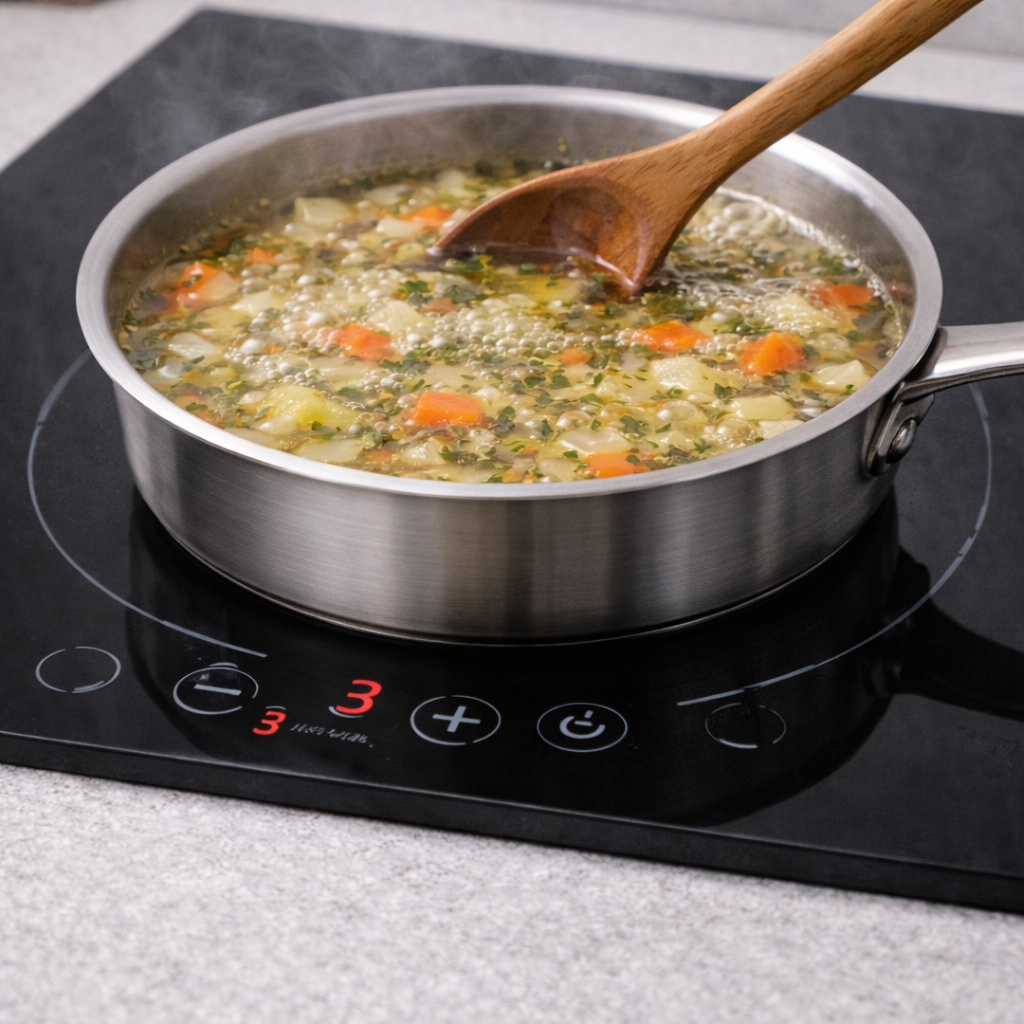 Can You Simmer on an Induction Cooktop? (Yes, Here’s How)
